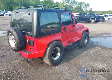 1993 Jeep Wrangler / Yj Renegade from USA, damaged, VIN 1J4FY69S4PP269446